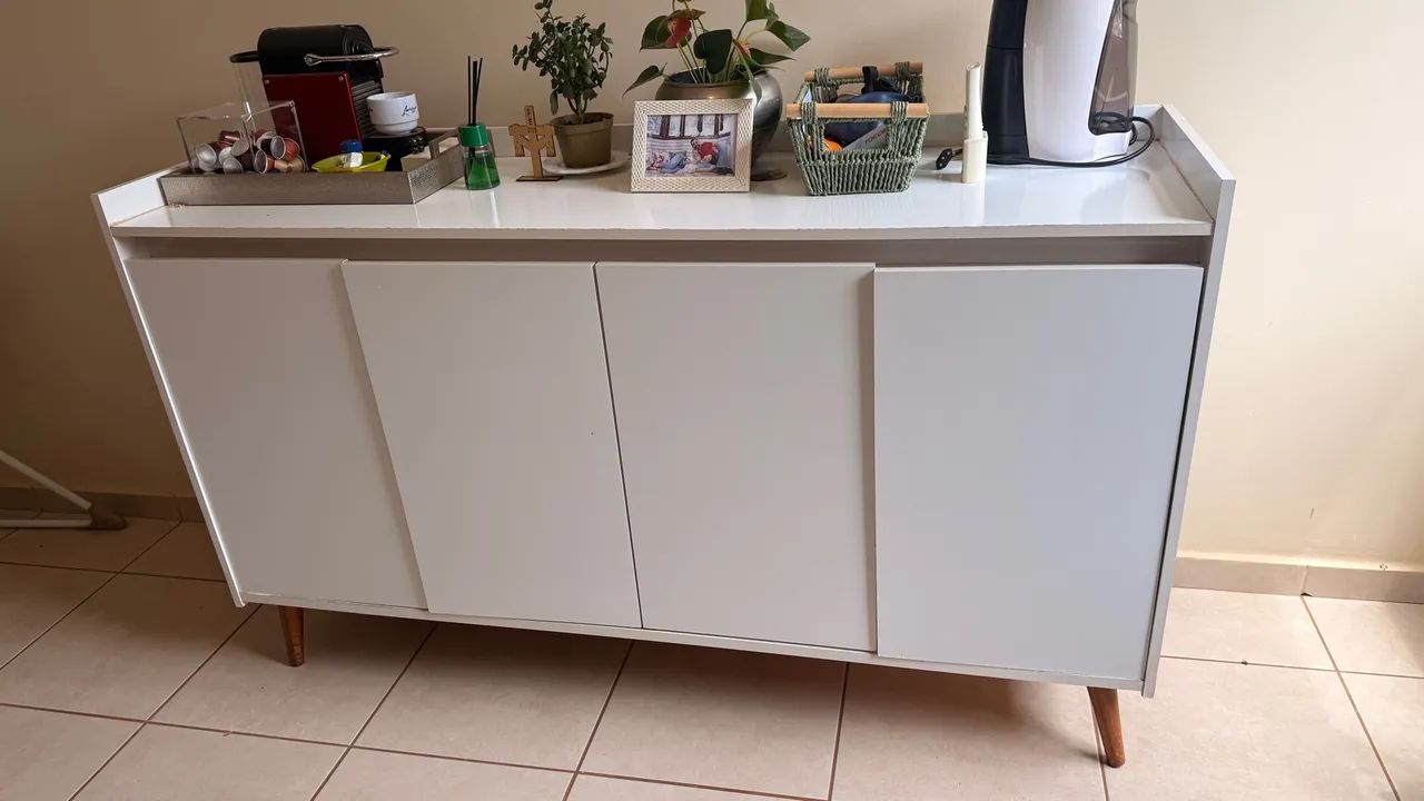 Buffet branco