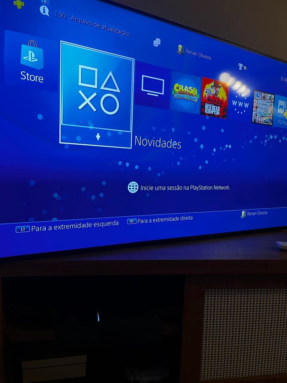 Playstation 4 - Fat  - Foto 3