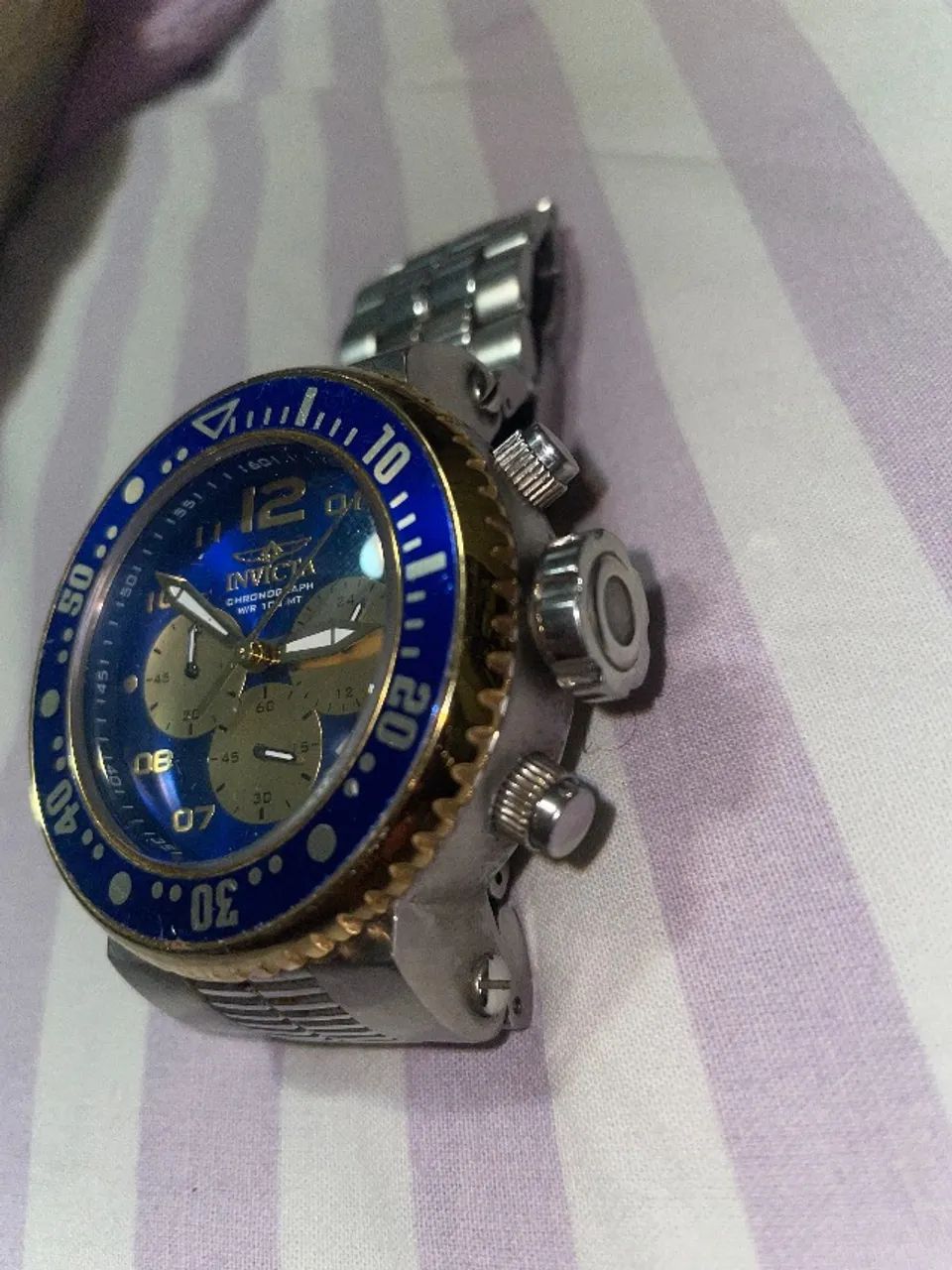 Relógio INVICTA Pro Diver Chronograph 29760  - Foto 3