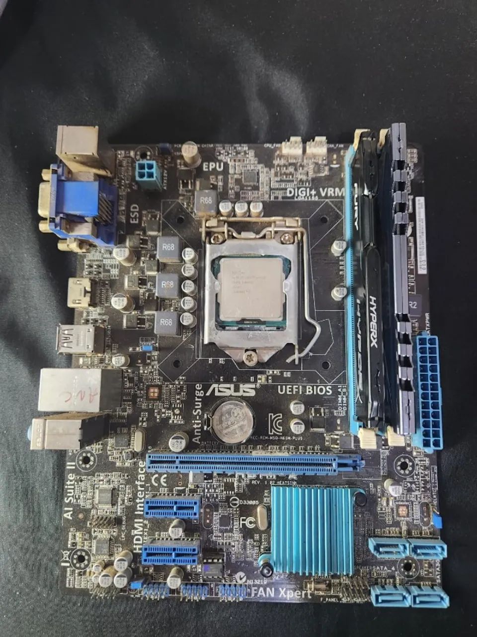 Kit Intel LGA 1155 (Asus + i5-3330 + 12GB RAM)