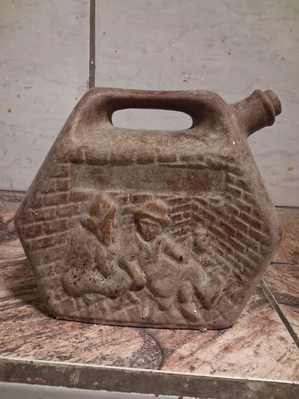 Garrafa antiga vinho marcon  - Foto 3