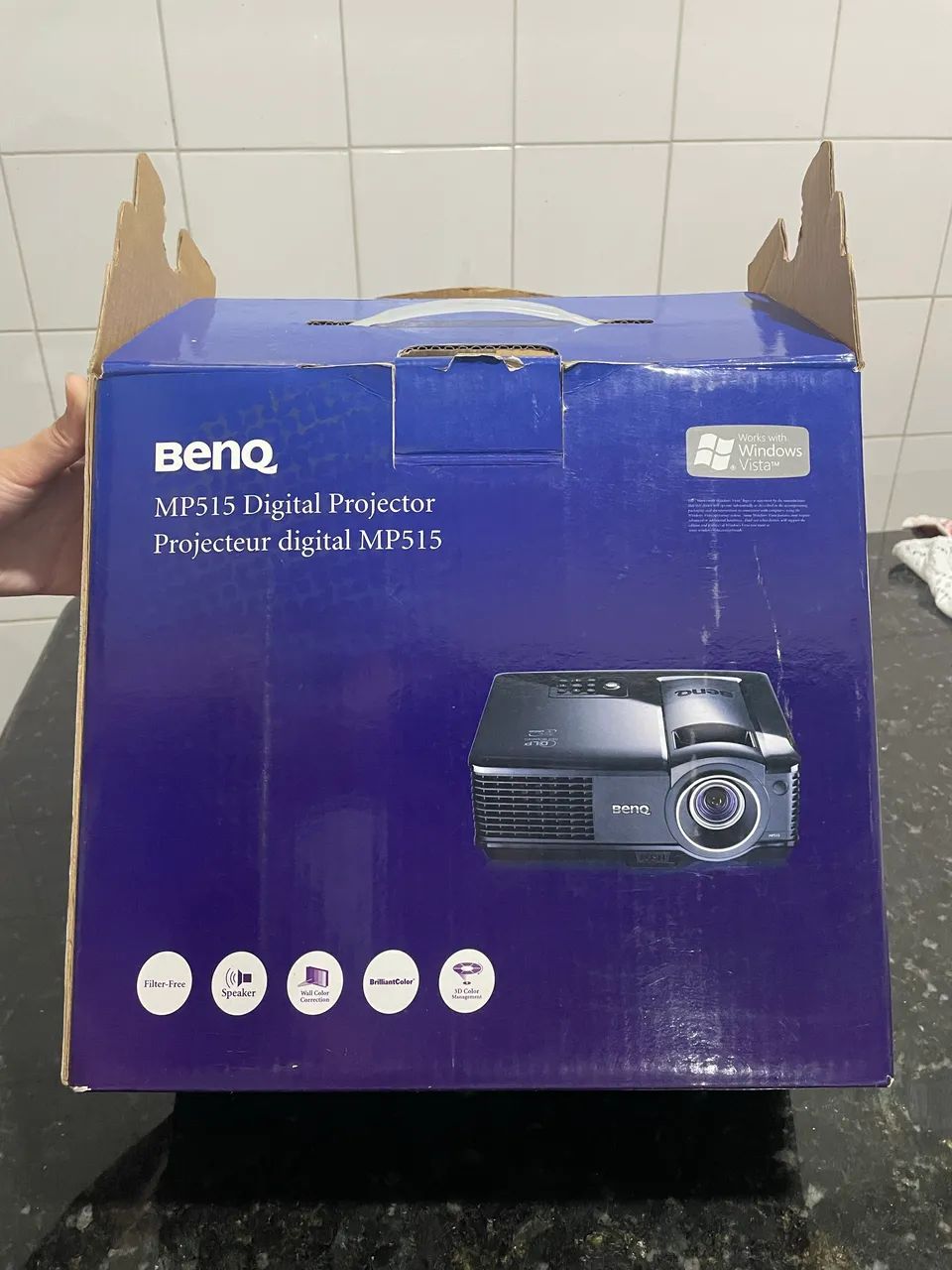 Projetor Benq Mp515 em perfeito estado 