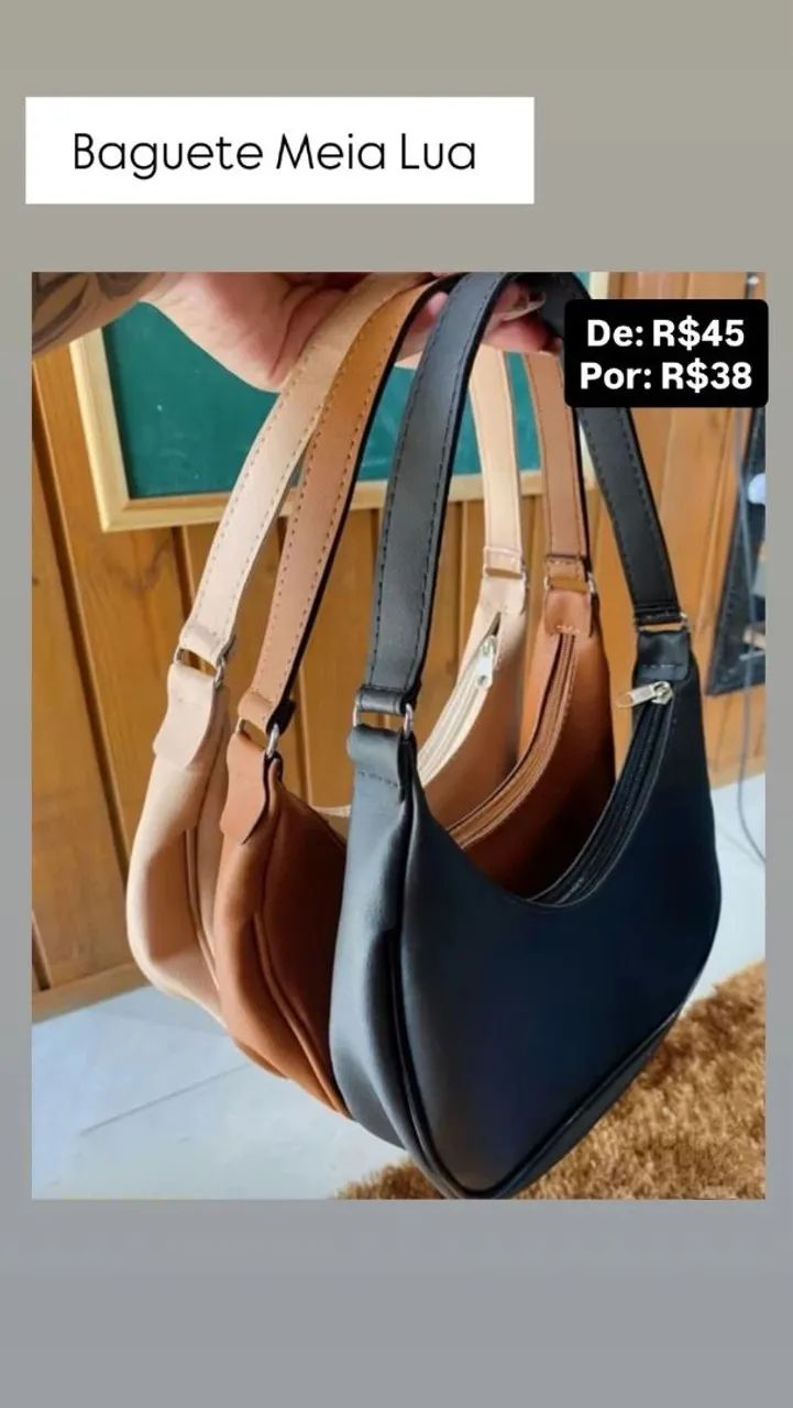 Bolsas Femininas Promoção  - Foto 5