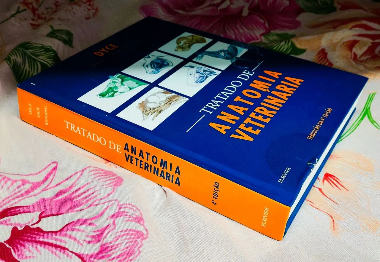 Livro Anatomia Veterinária  - Foto 2