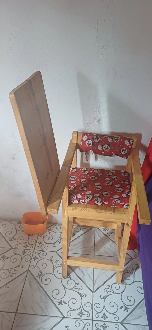 Cadeira de alimentos para crianças  - Foto 2