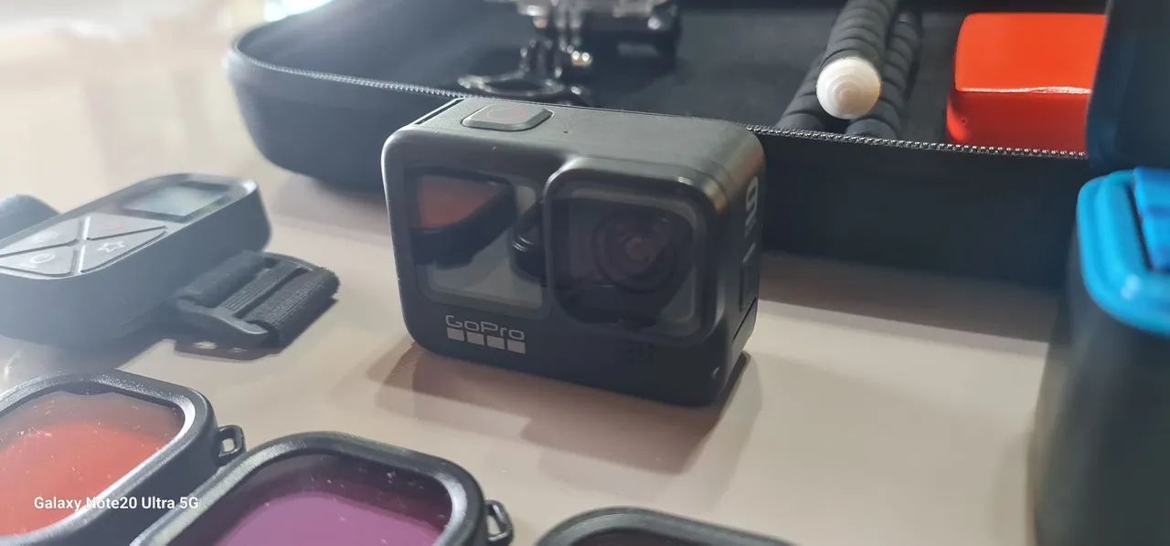 GOPRO HERO 9 BLACK COM ACESSÓRIOS - Foto 6