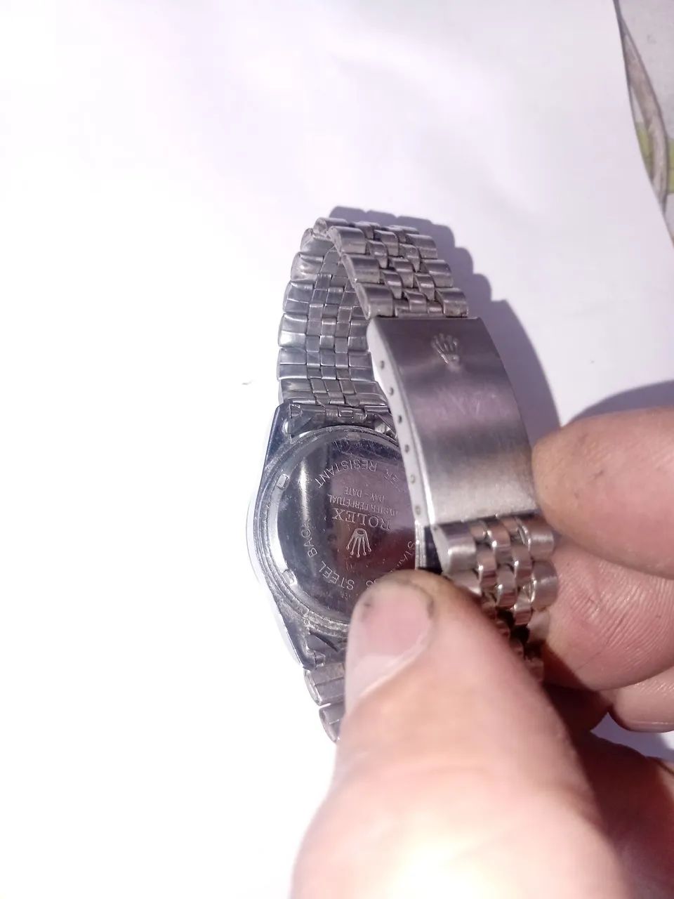 Relógio rolex quartz usado  - Foto 4