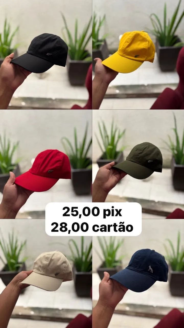 BONÉS POR R$25,00 - Foto 4