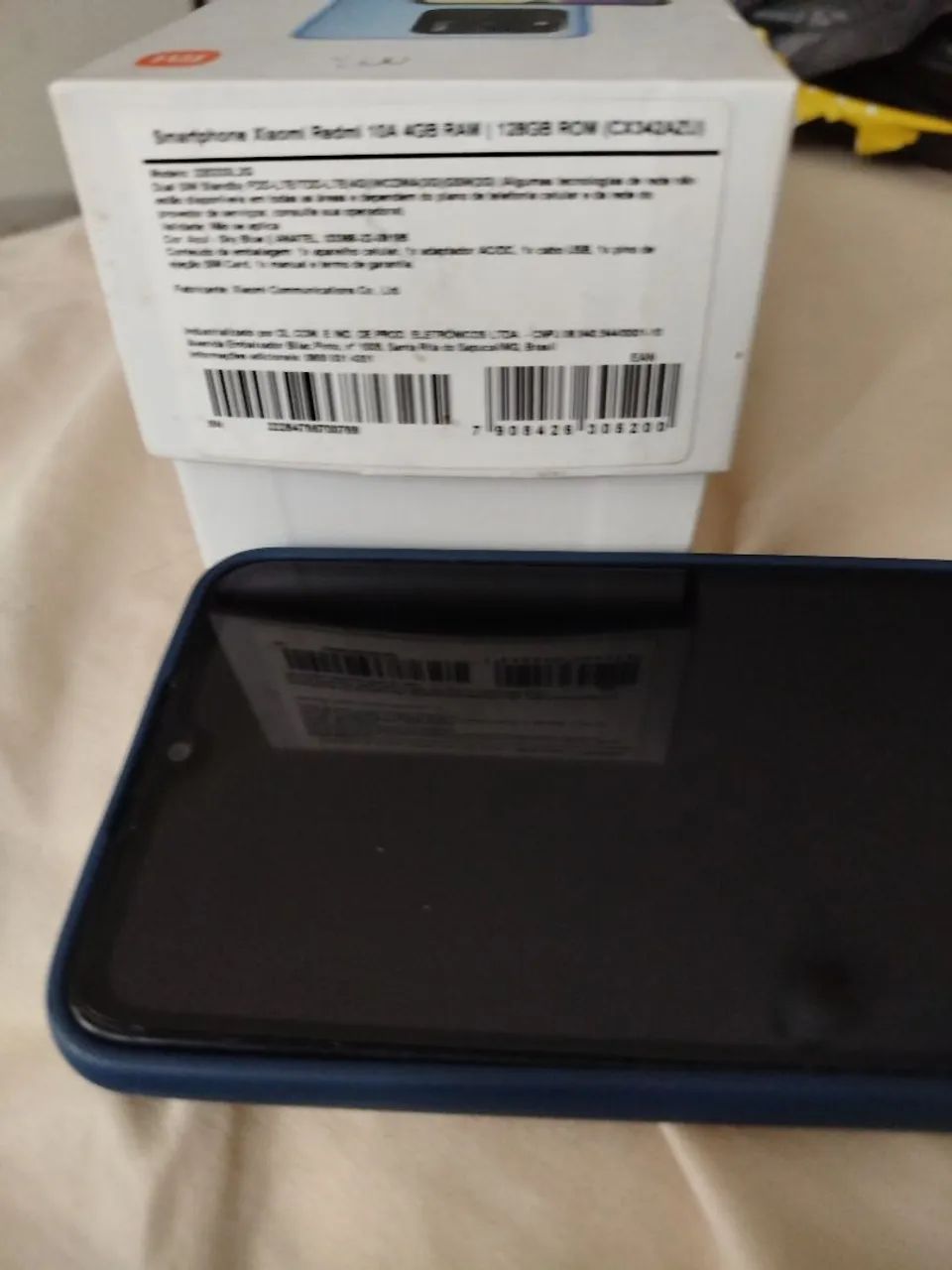 Celular Xiaomi redmi 10A em perfeito estado e totalmente funcional. - Foto 3