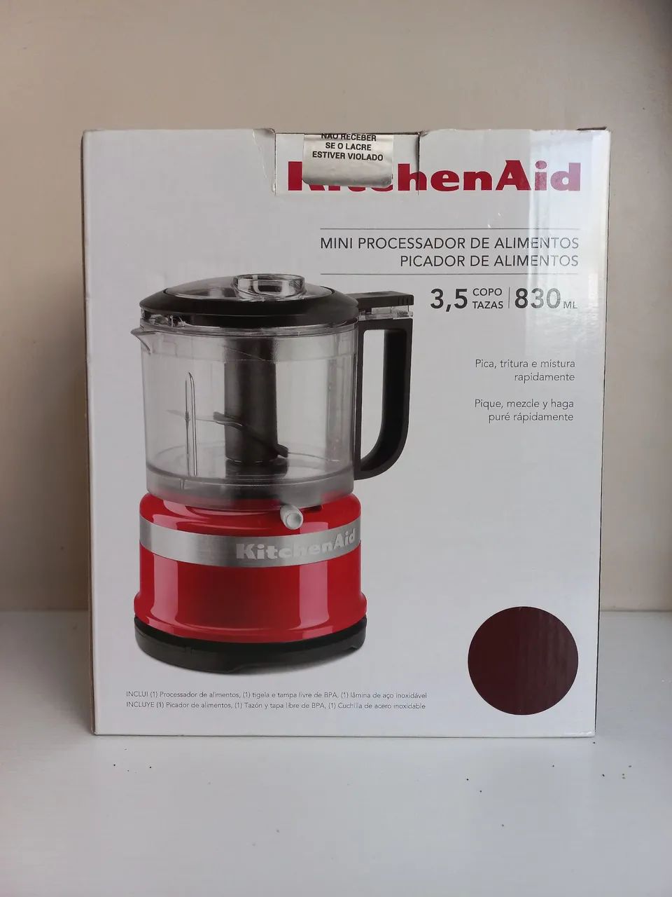 Mini processador Kitchen Aid