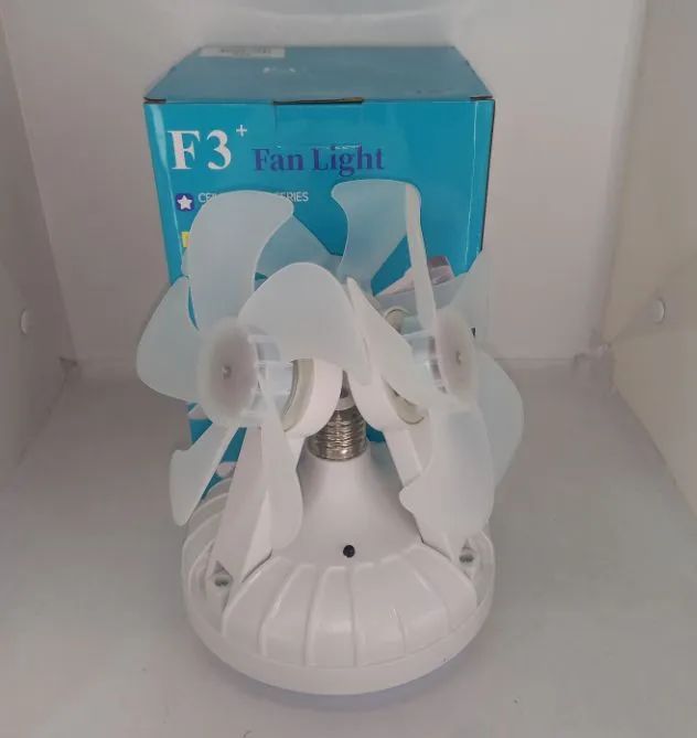 Led com 3 Ventiladores 