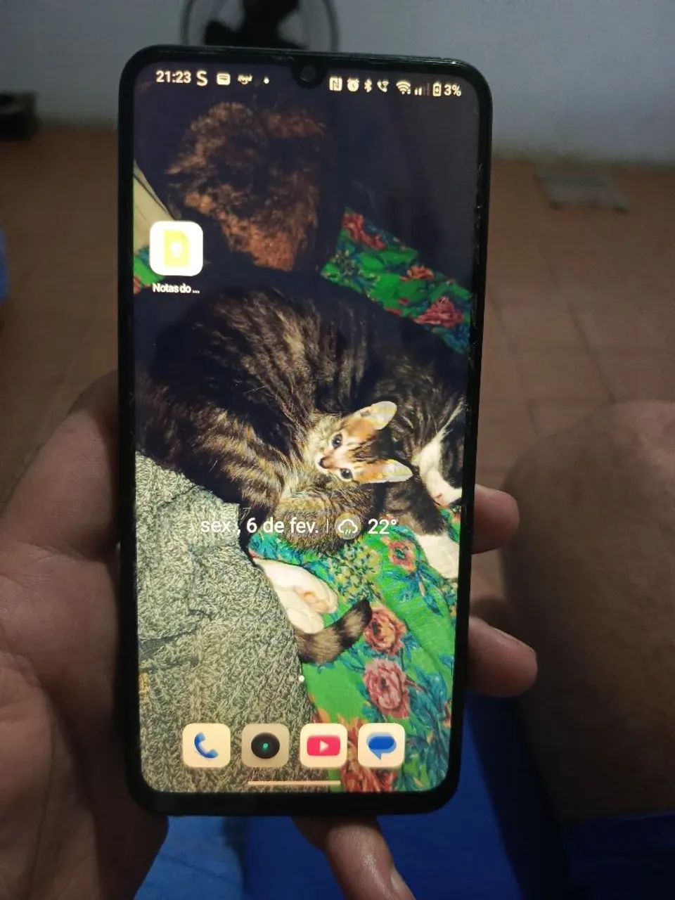 Realme c53 só trocar a película  - Foto 3