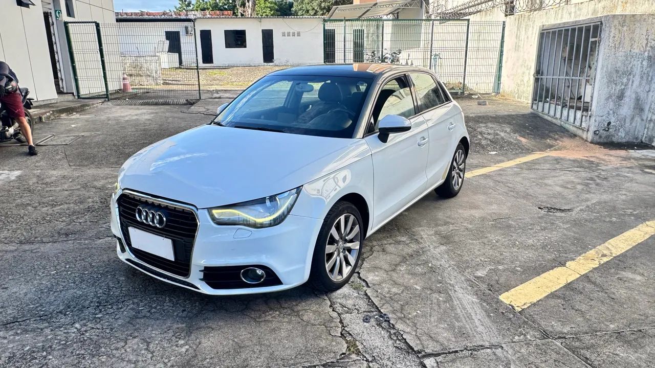 Audi A1 Sportback 1.4 TFSI 5P S-tronic 2013