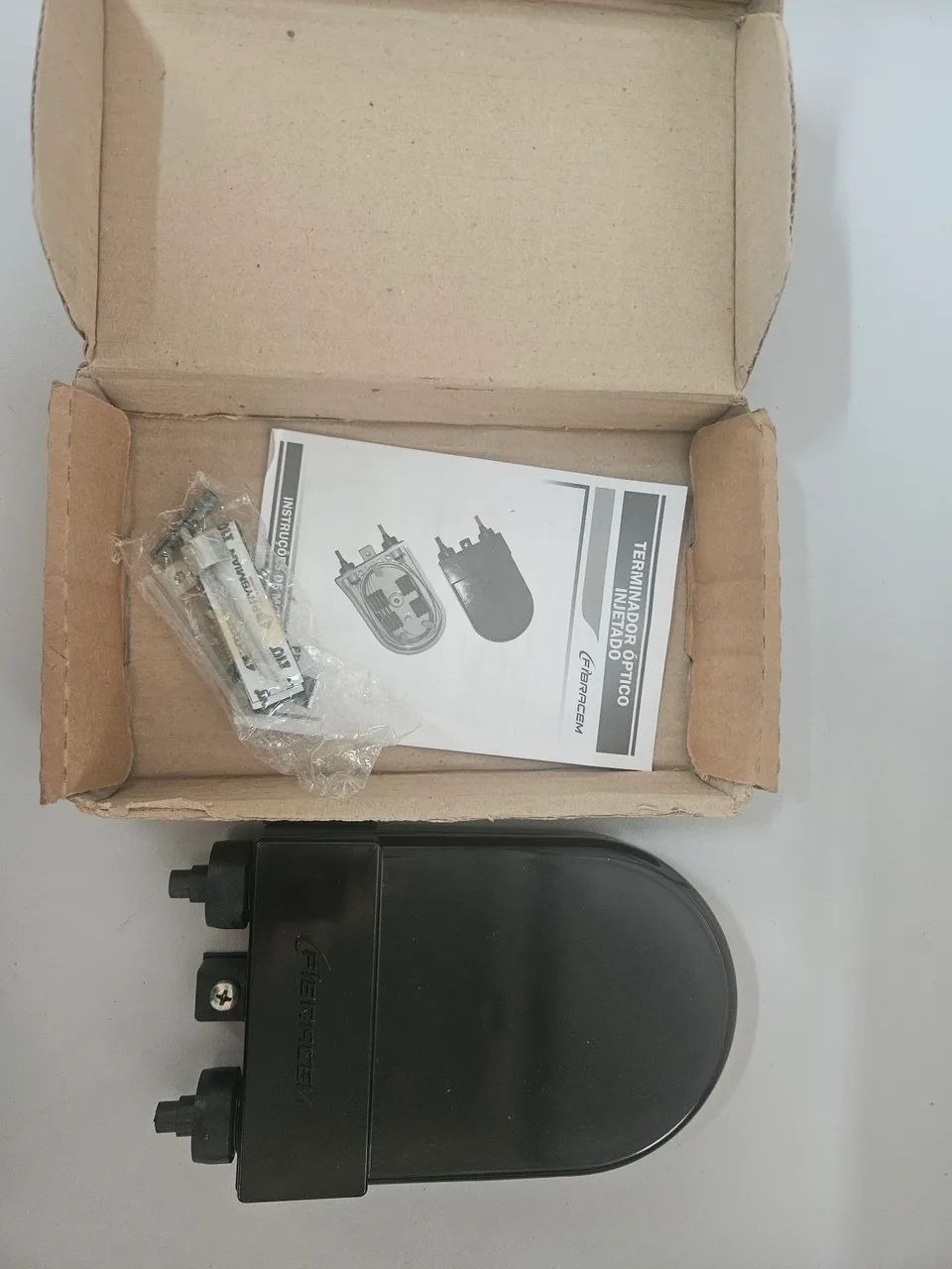 Terminado Optico Injetado 4f Fibracem