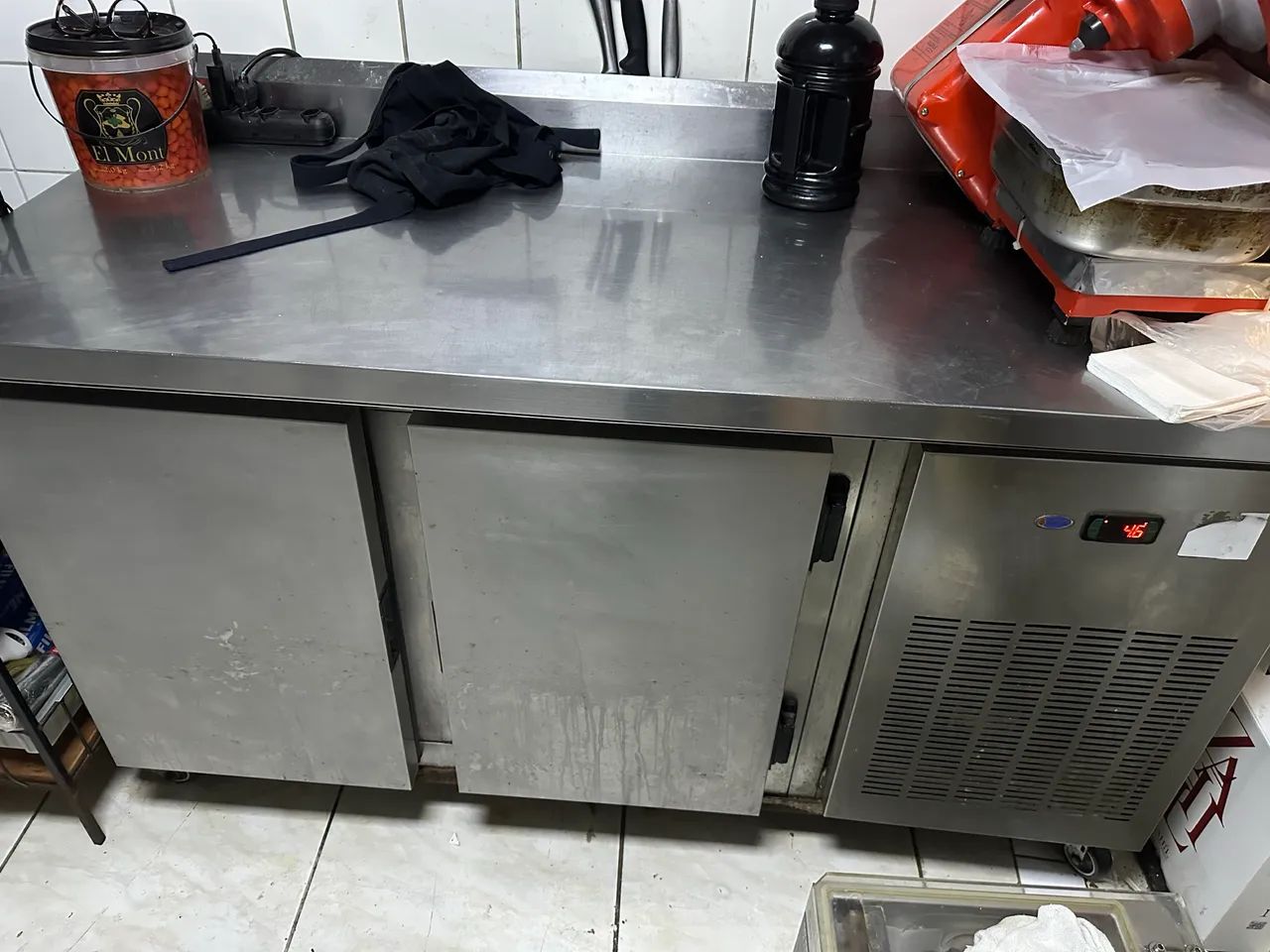 Freezer com balcão 