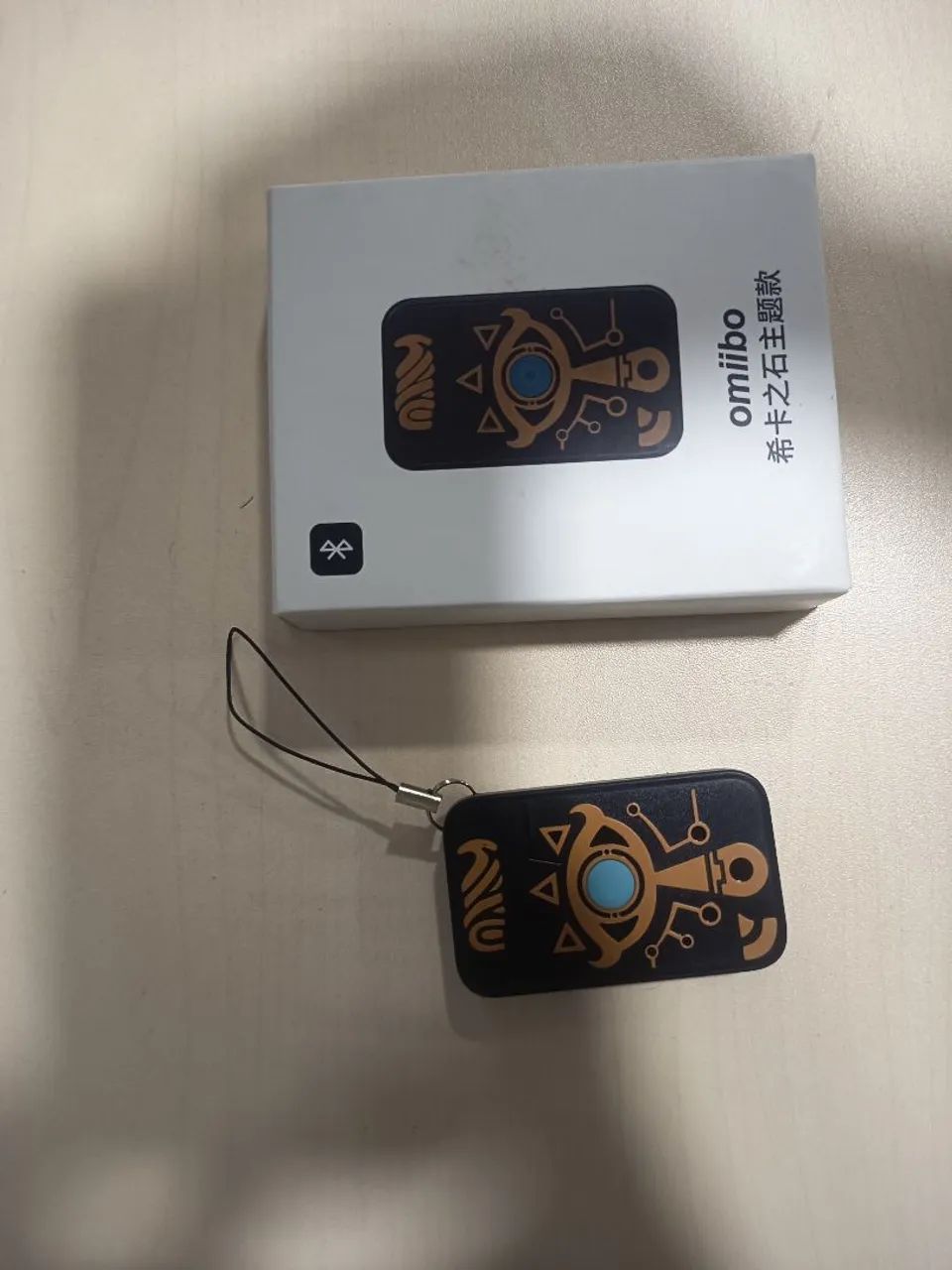 Amiibolink - Chaveiro Sheikah Bluetooth / NFC Universal<br>Amiibo - Todos os Amiibo em 1 Tag - Foto 2