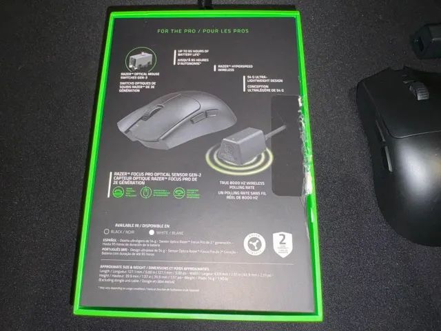 Mouse Razer Viper V3 - Foto 2