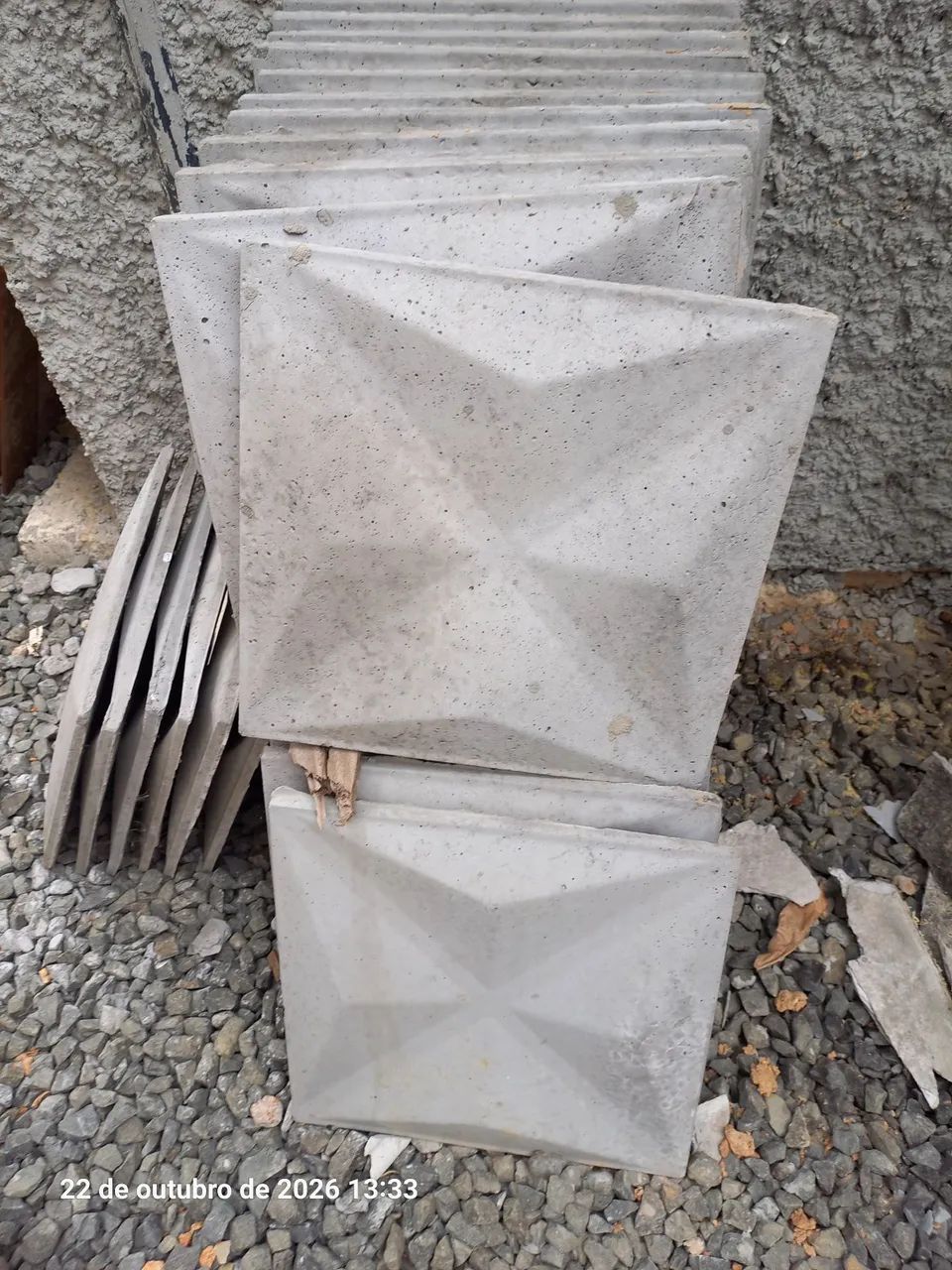 Placa 3D cimenticia
