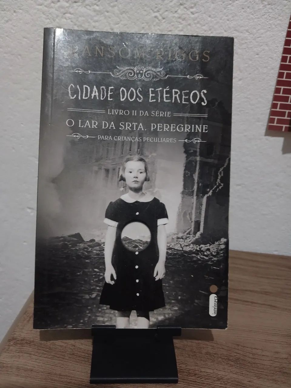 Livro "Cidade dos Etéreos"