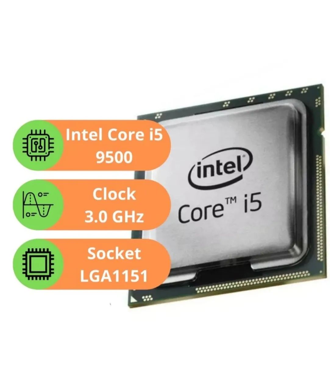 Processador Intel i5 9500 - Foto 2