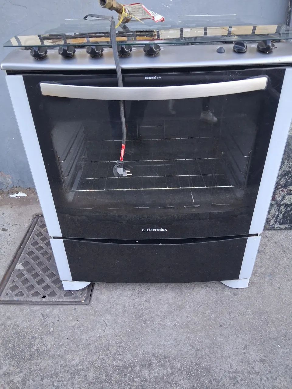 Fogão Electrolux 5 bocas usado 