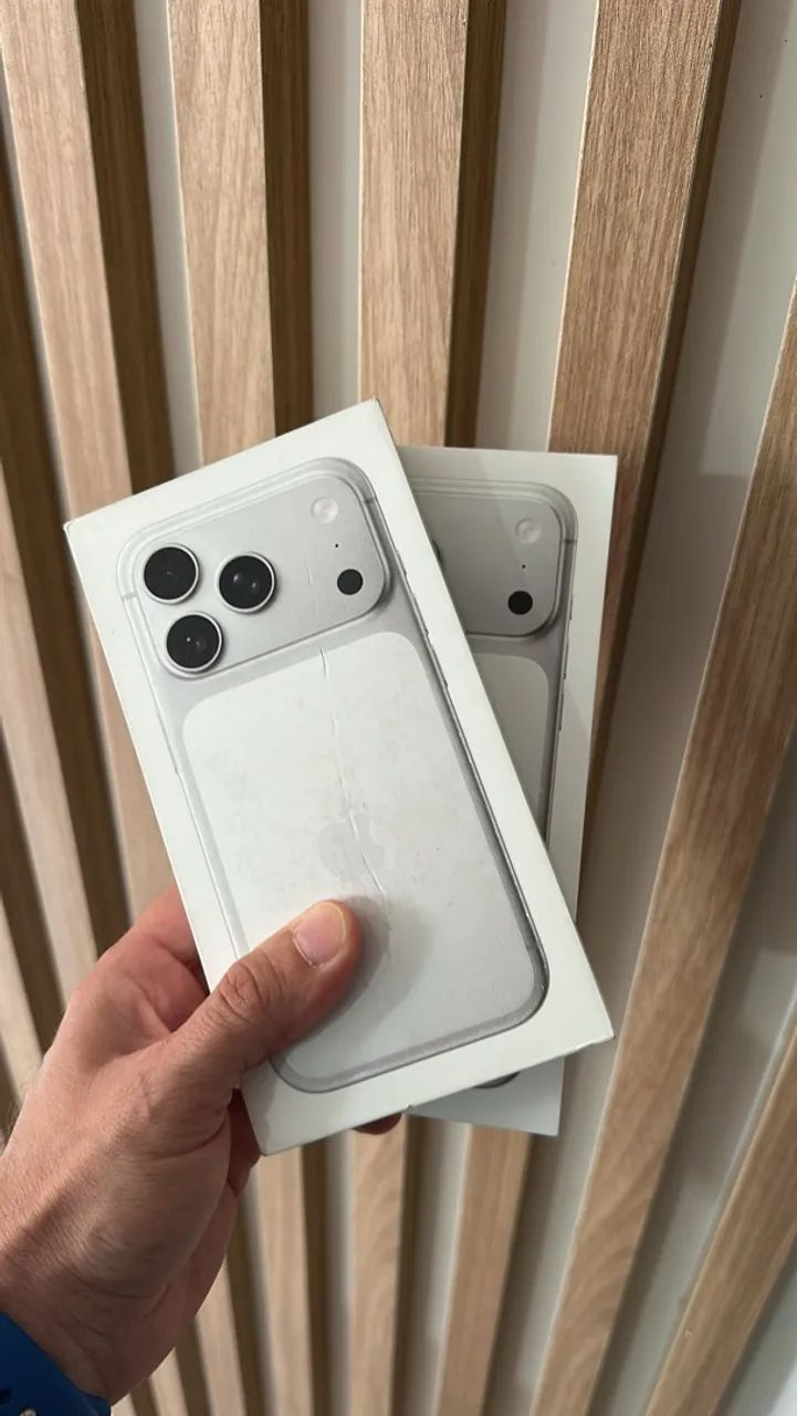 iPhone 17 Pro Max 256gb LACRADO! - Foto 2