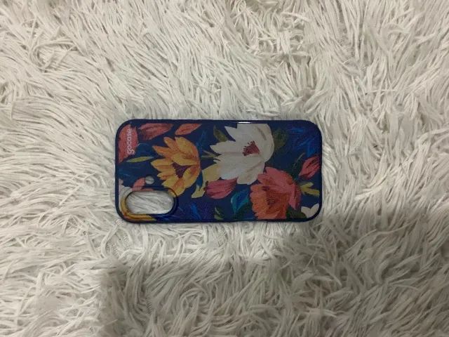 Capa Gocase flore iPhone 16 - Foto 2