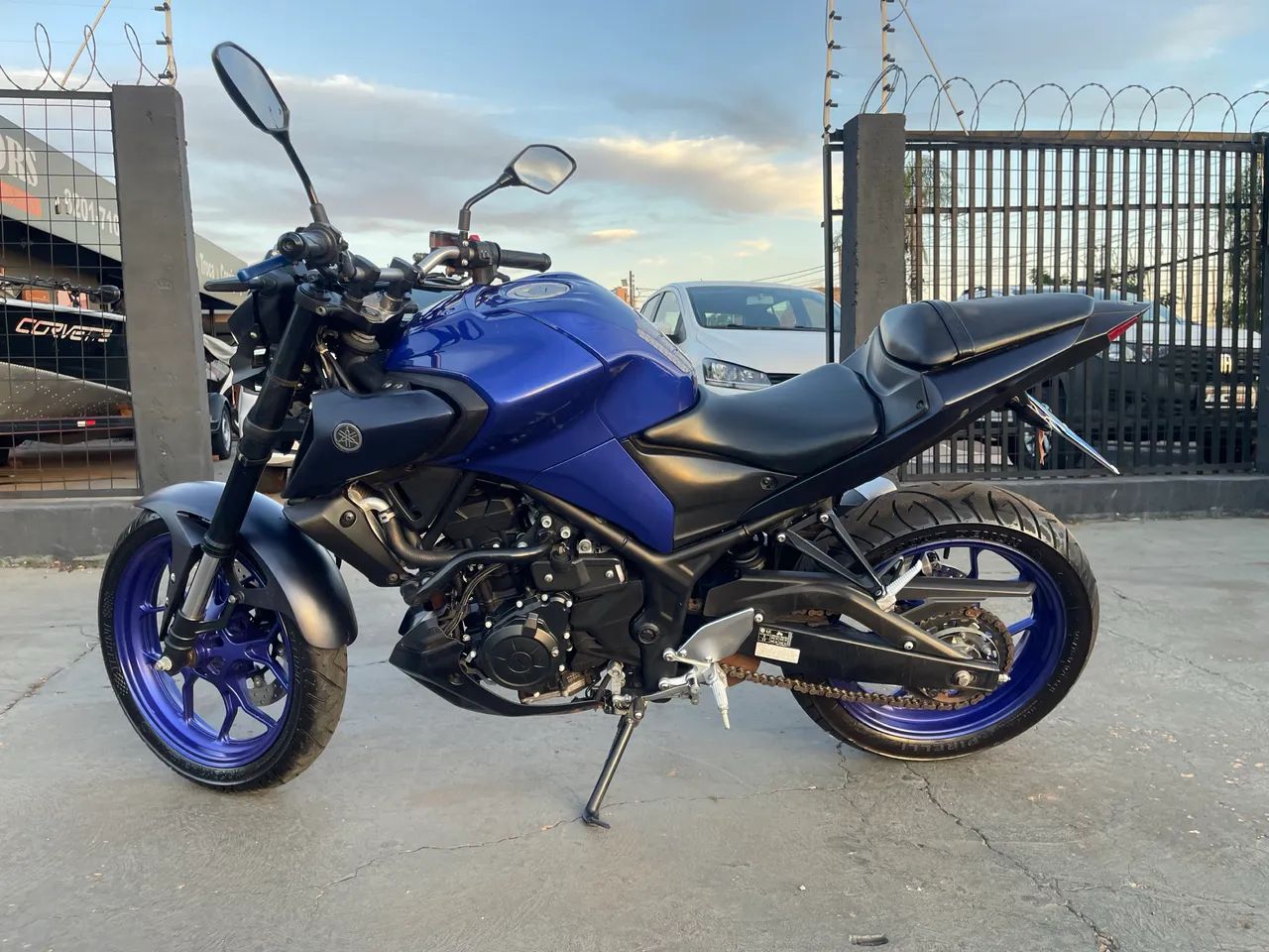 Yamaha 321/abs 2023 - 1496584968 | OLX