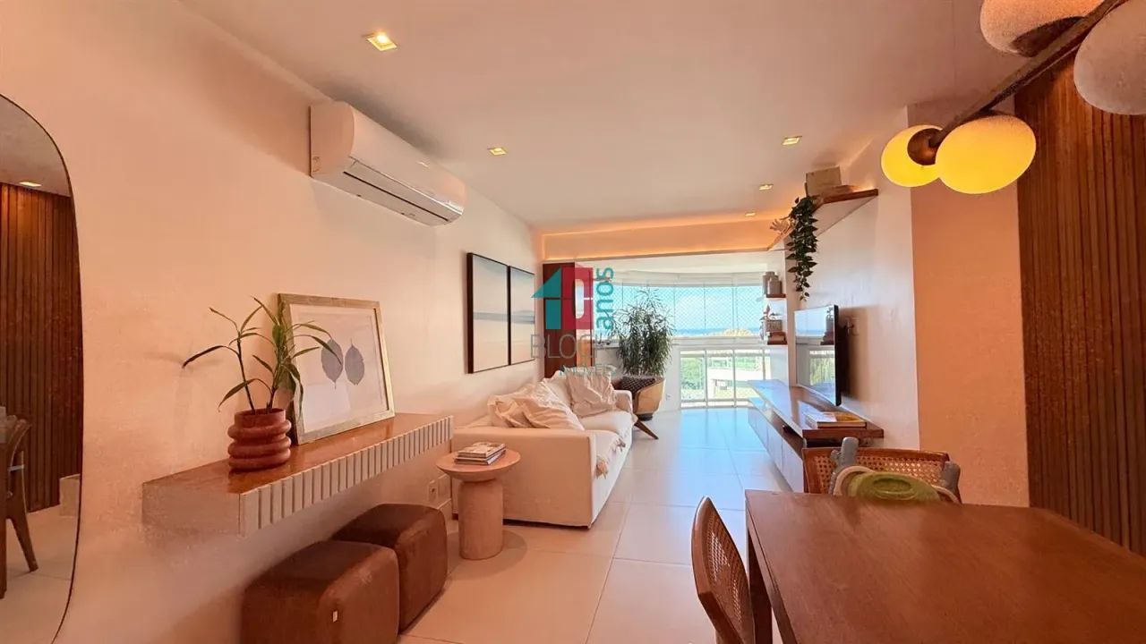 Barra da Tijuca | Cobertura 4 quartos, sendo 1 suite