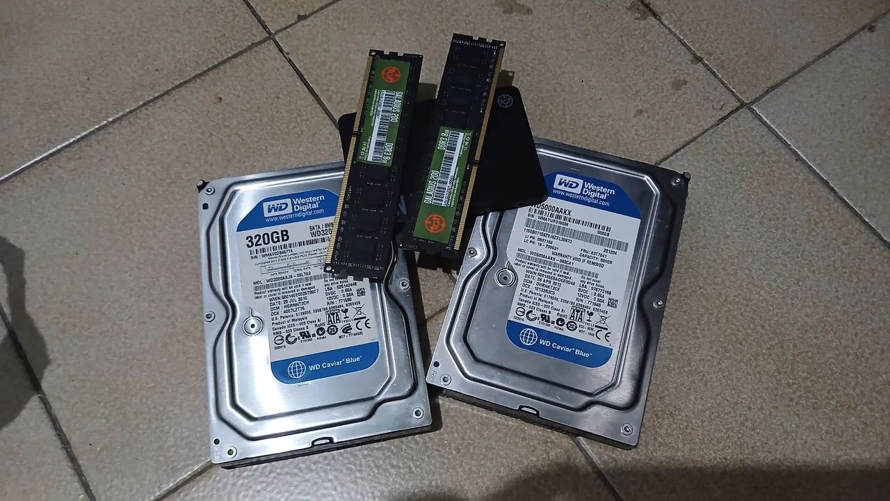 Ssd hds e memoria ram - Foto 5