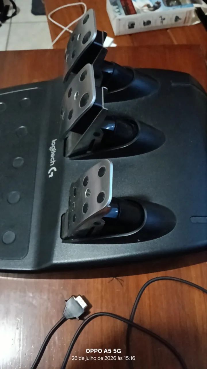 Volante Logitech G920 + Câmbio (Xbox/PC) - Foto 3