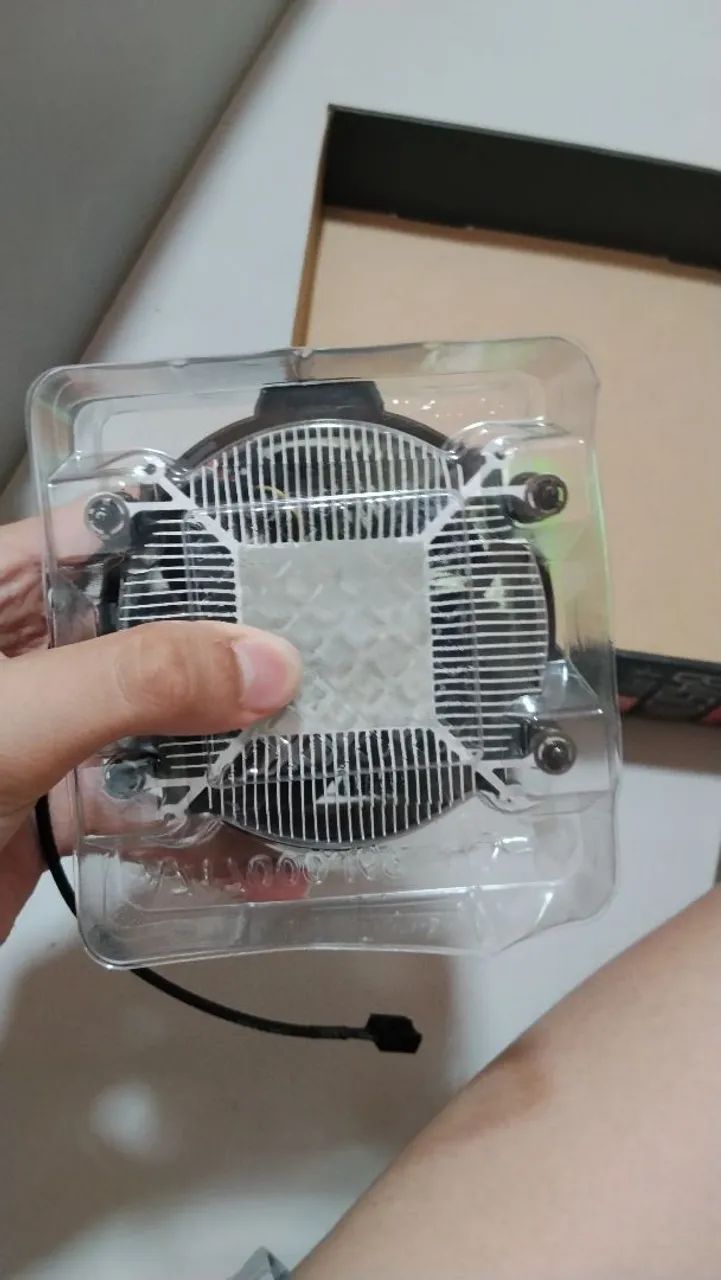 Gabinete com fans branco  - Foto 5