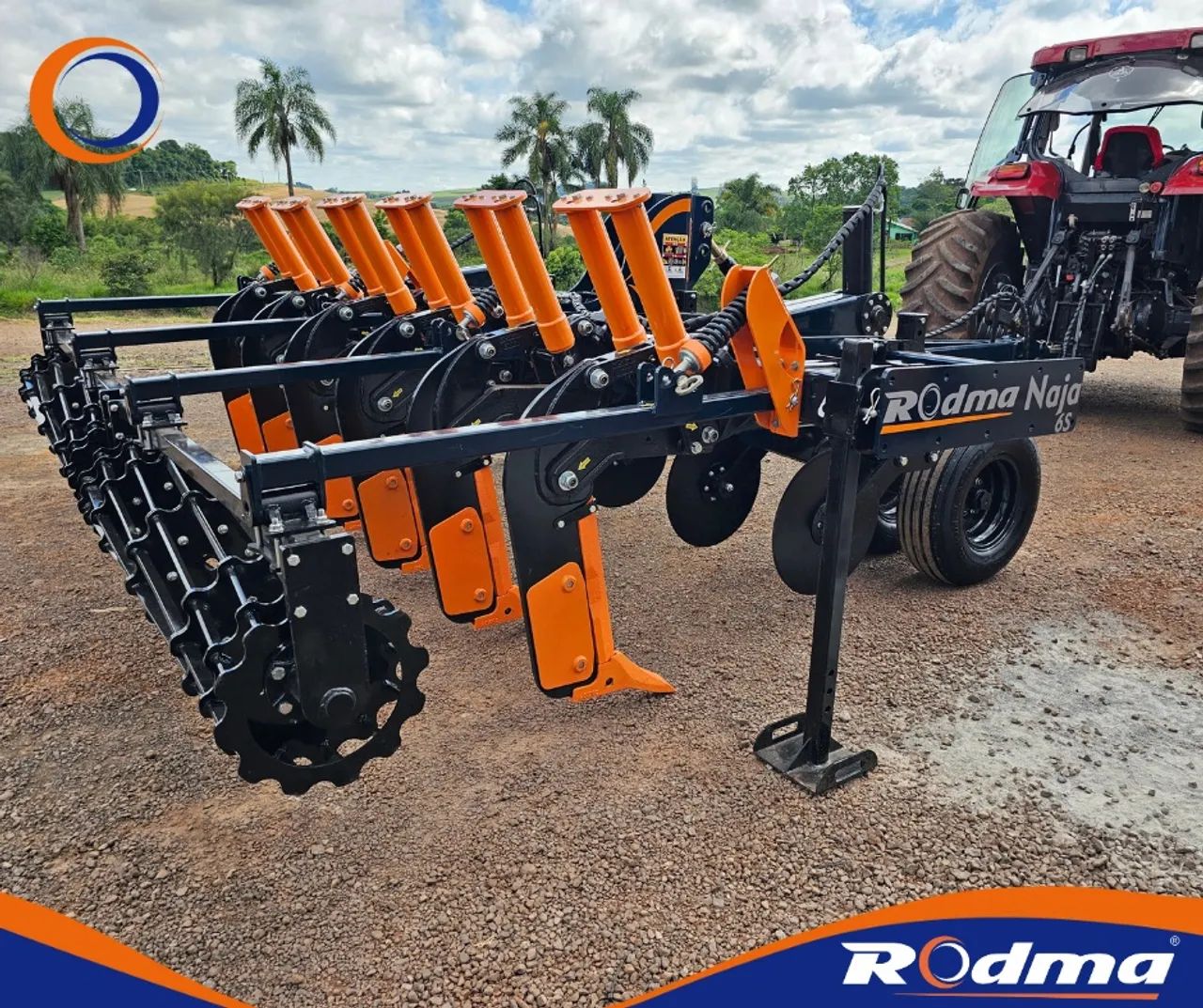 Descompactador Naja 06 hastes  - Foto 4