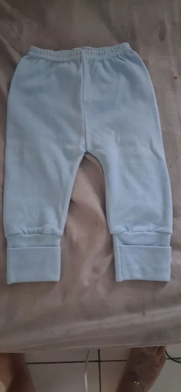 Calça 0 a 5 meses