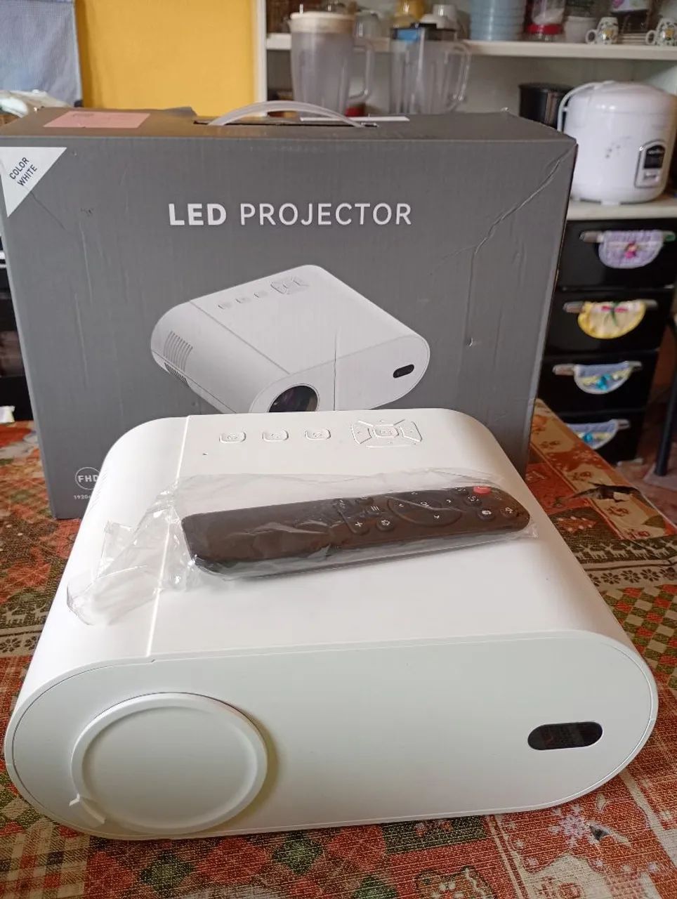 Projetor novo 