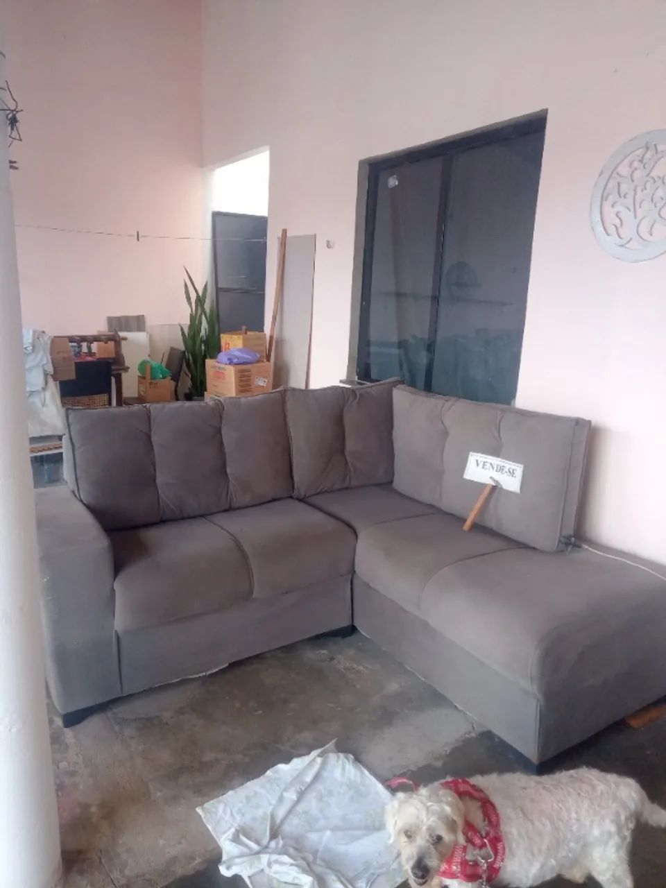 Sofá de canto tipo L - Foto 2