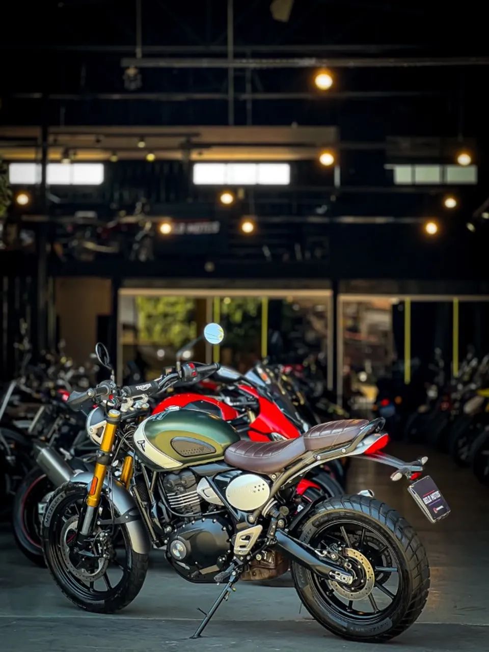 TRIUMPH SCRAMBLER 400 - Foto 2