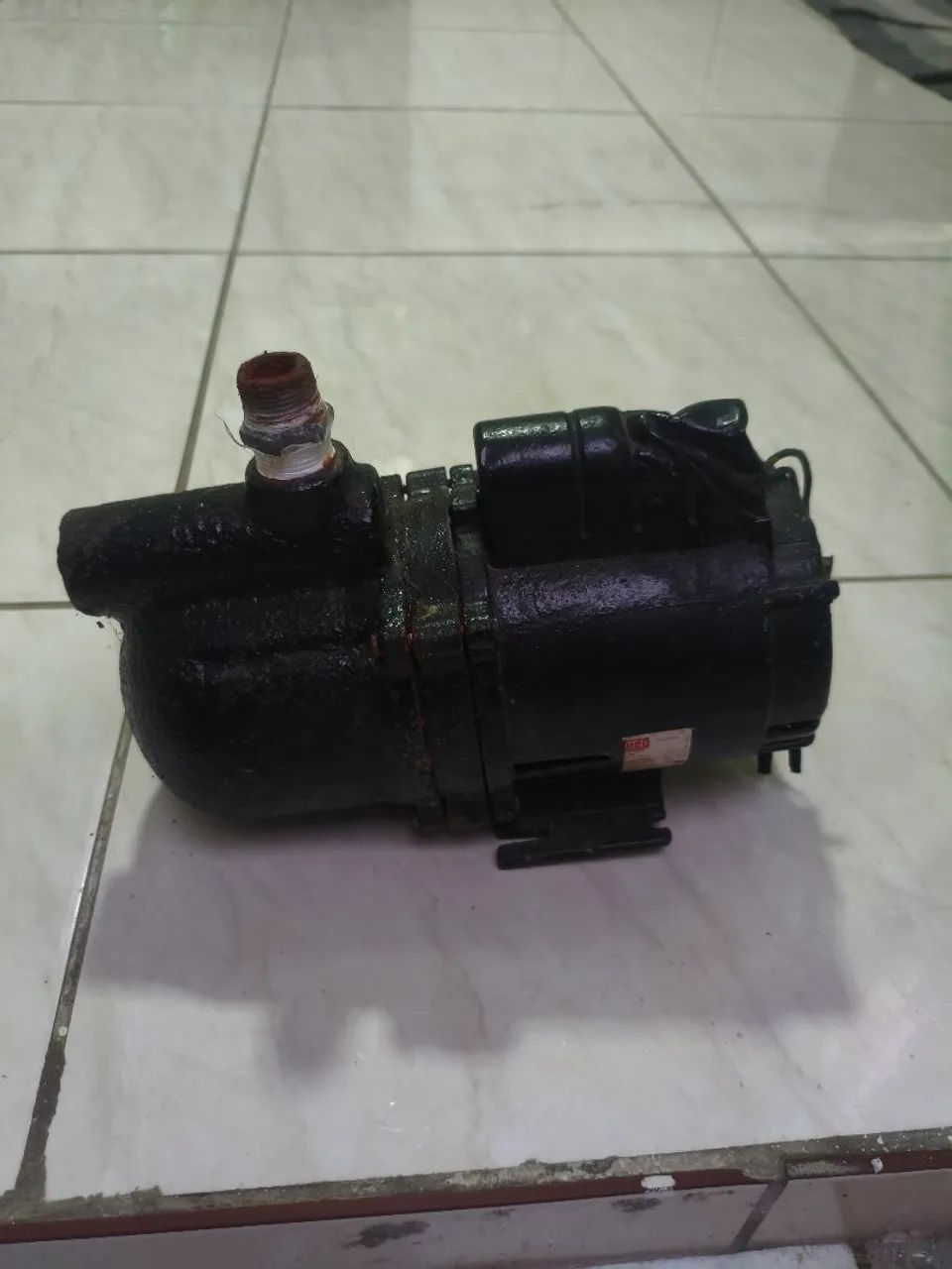 Bomba Auto aspirante Schneider ASP-98 Com Defeito - Foto 4