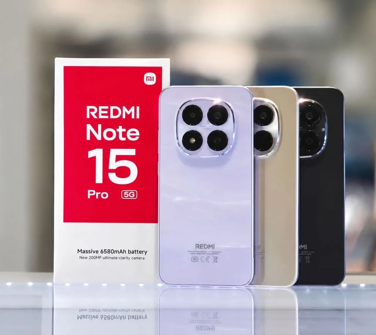 Redmi Note 15 Pro 5G NFC Global Versão 256+08 Lacrado