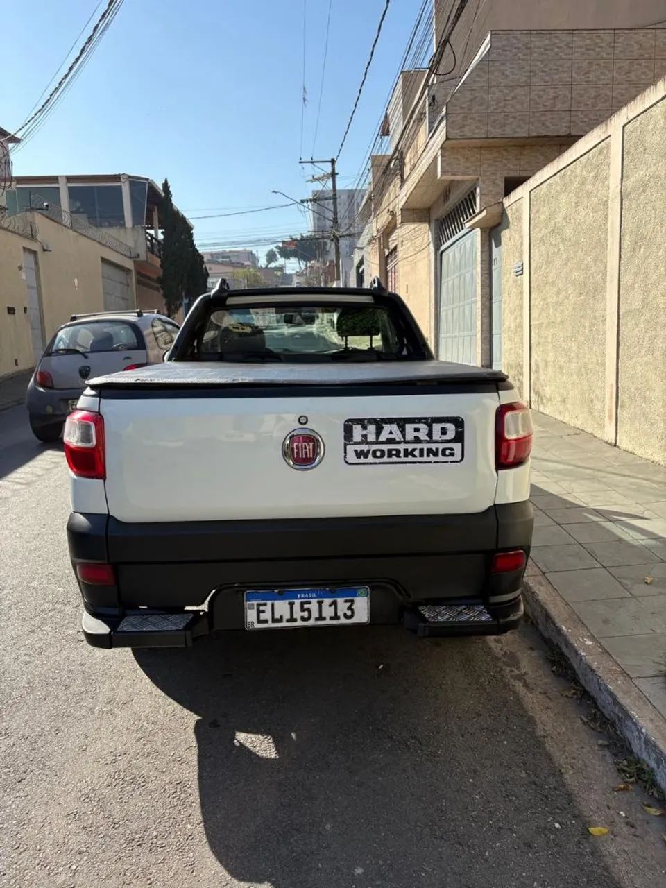 Fiat Strada Working Hard 1.4 Fire Flex 8V CS 2019 - Foto 3