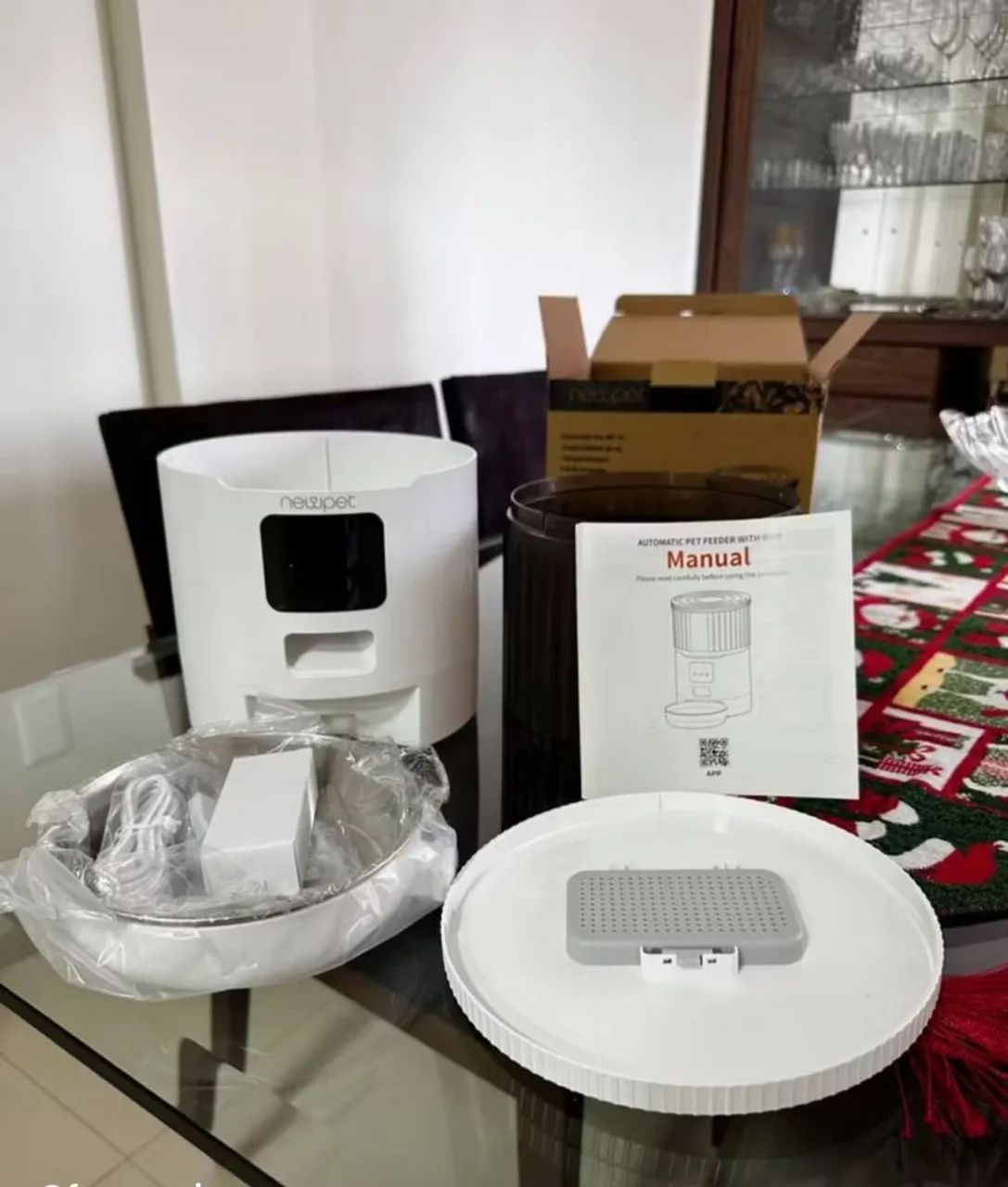Comedouro automáticos Newpet cães e gatos - Foto 2