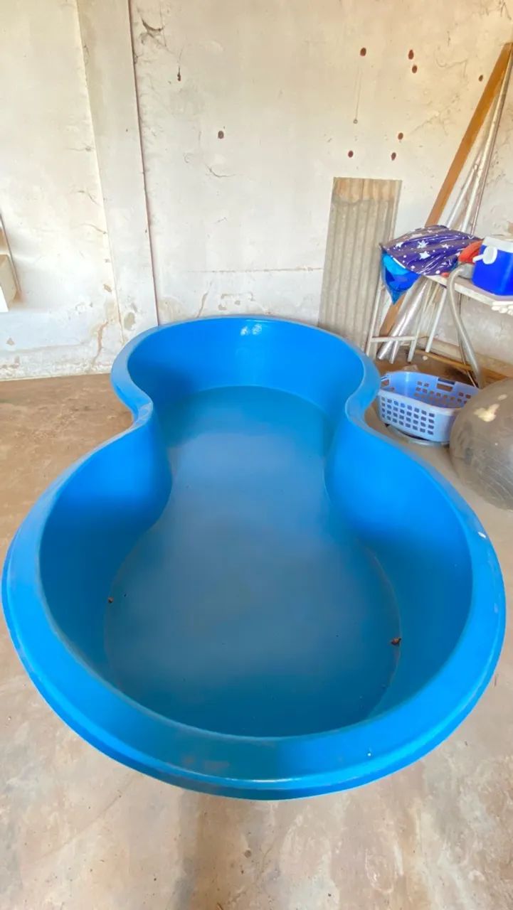 Piscina feijão 1000 litros