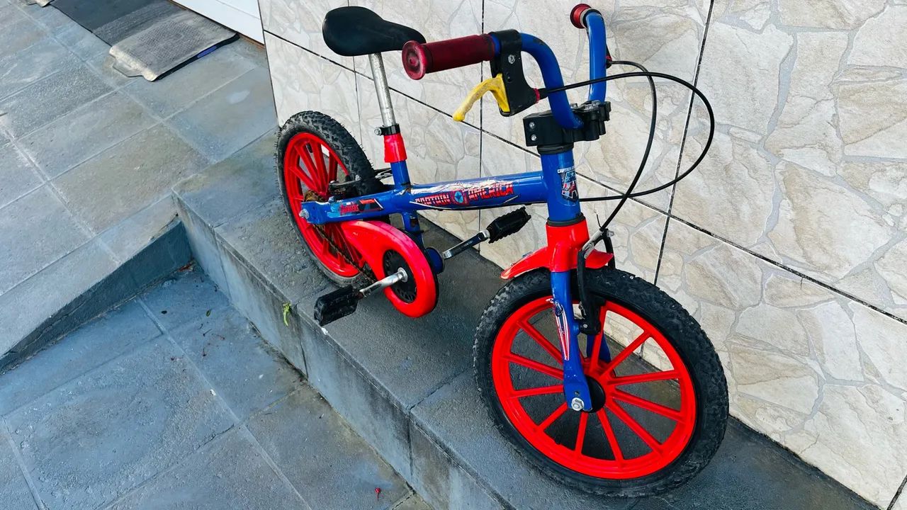 Bicicleta Infantil Masculino  - Foto 2