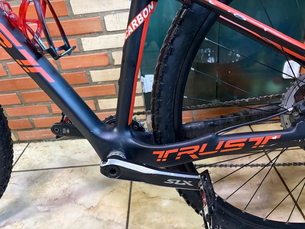 Bicicleta Trust de carbono - Foto 4