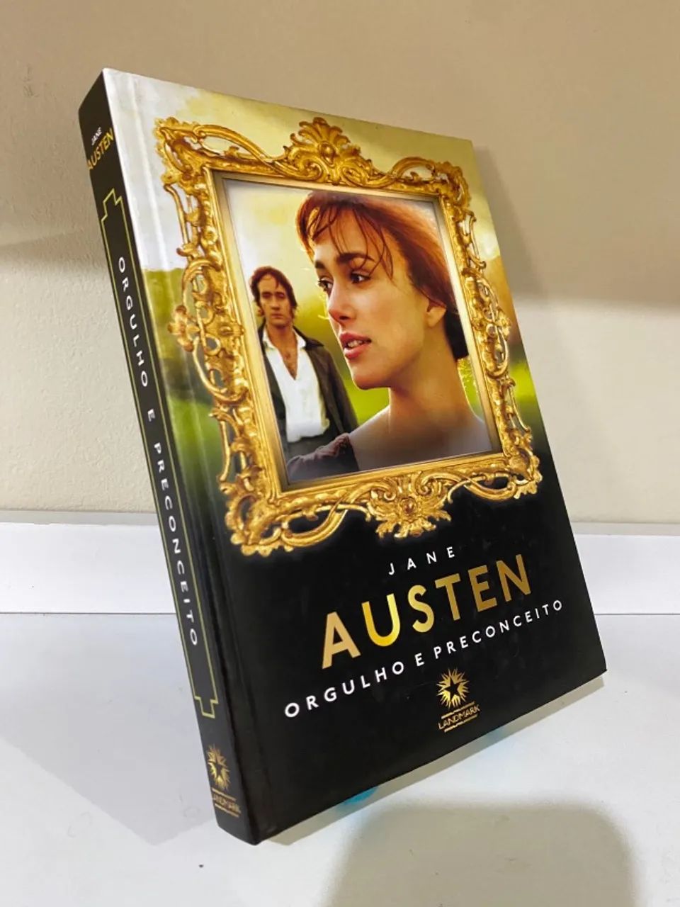 Livro Bilíngue Orgulho e Preconceito