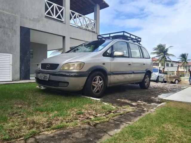 Chevrolet Zafira ZAFIRA 2.0/ CD 2.0 8V MPFI 5P MEC. 2001