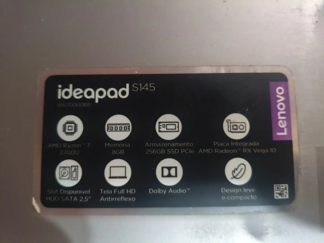 Notebook Lenovo Idea Pad S145 - Foto 3