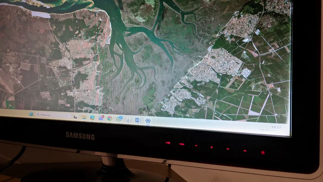 Monitor Samsung 24 polegadas - Para conserto - Foto 3