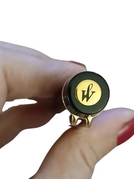 Caneta Tinteiro Waterman Man 100 - Pena Ouro 18k - Vintage - Foto 4