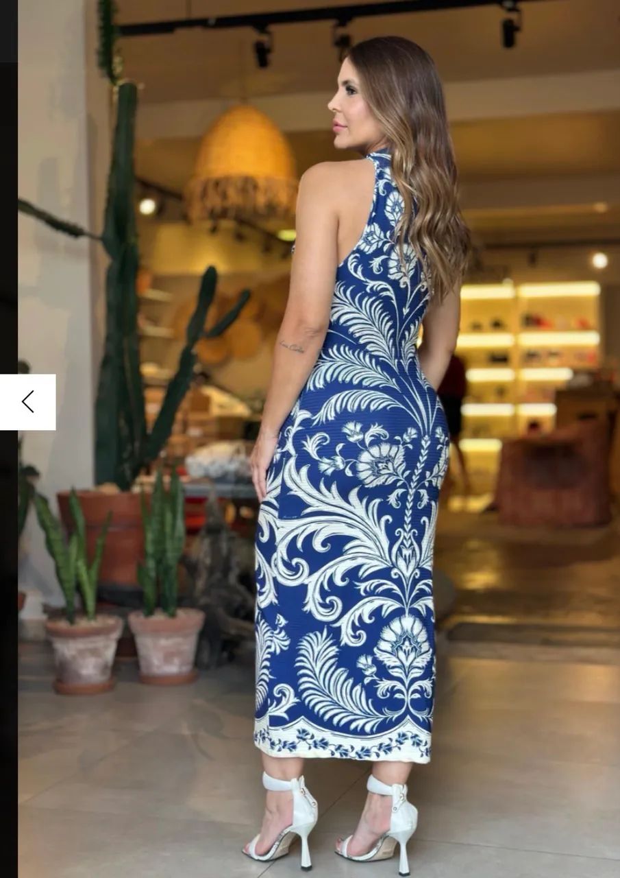 Vestido farm M  - Foto 2
